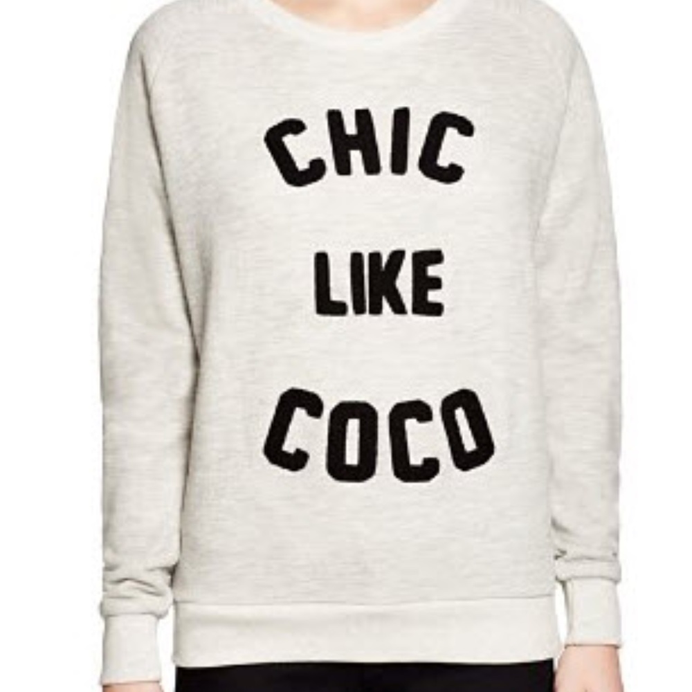 Eleven Paris Chic Like Coco Sweater